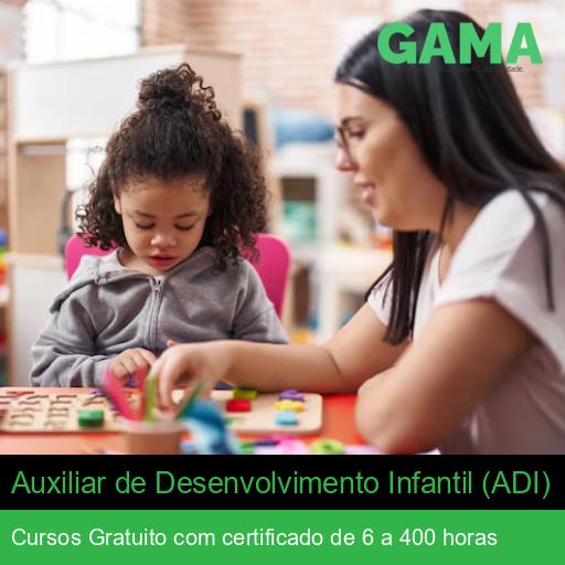 Auxiliar de Desenvolvimento Infantil (ADI)